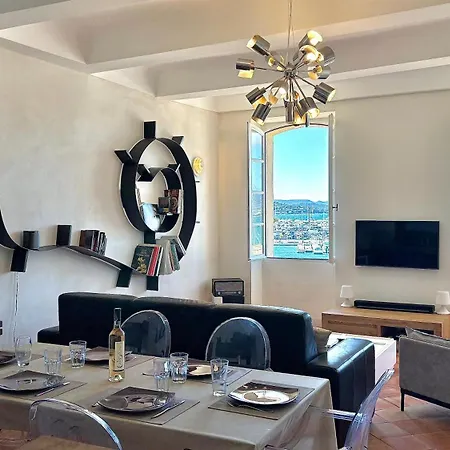Le Celeste - Chic Vue Port St-tropez Διαμέρισμα Σαιν-Τροπέ
